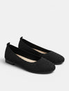 Gleamond | Women's Round Toe Slip-On Ballet Flats