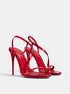 Gleamond | Women's Stiletto Sandals with Cross Strap and Open Toe