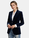 Gleamond | Women's Tailored Single Button Blazer