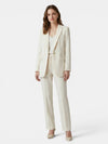 Gleamond | Women's Two-Piece Suit Set with Tailored Blazer