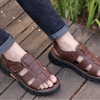 Men's Velcro Fastening Comfort Sandals for Everyday and Leisure Activities