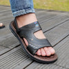 Wide Strap Men's Summer Sandals for Comfort and Style