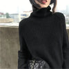 Cashmere Turtleneck Sweater for Women