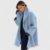 Women's Elegant Windproof Coat for Effortless Winter Style