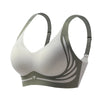 Lifting Wireless Push-Up Bra for Women with Anti-Sagging Support Adjustable Straps and Back Hook-and-Eye Closure