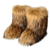 Cozy Warm Winter Boots for Women with Supportive Sole