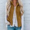 Lightweight Women's Fleece Zip Gilet – Soft and Versatile Layer for Year-Round Comfort