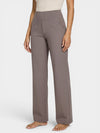Gleamond | Women’s Comfort Fit Trousers High Waist Stretch Pants