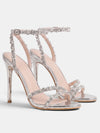 Gleamond | Women's Stiletto Sandals with Buckle Strap and Open Toe