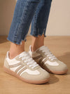 Women's Orthopaedic Lace-Up Sneakers with Wide Toe Box and Arch Support